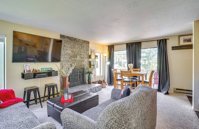 Brian Head Condo w/ Fireplace, Close to Reservoir!