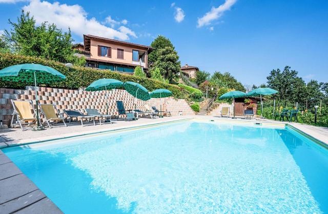 Ferienhaus Bricco dei Ciliegi in Cortazzone - 14 Personen, 6 Schlafzimmer