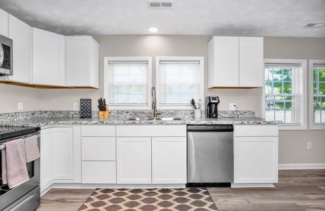 Brick Beauty; 3bd 1ba with washer & dryer