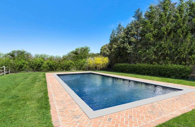 Bridgehampton Home on Lush Acre, Heated In-Ground Gunite Pool, Close to...