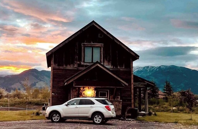 BRIDGER VIEW CABIN W 360 GRAD BERGANSICHTEN
