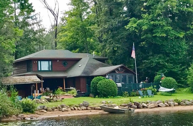 Bridgeview in the Adirondacks