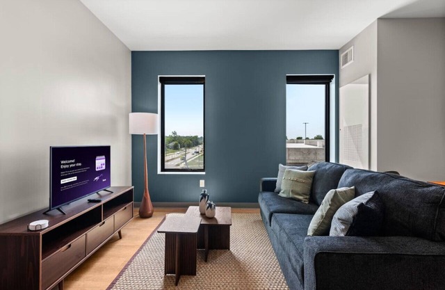 Bright 1BDR | Cleveland Clinic | Free Garage