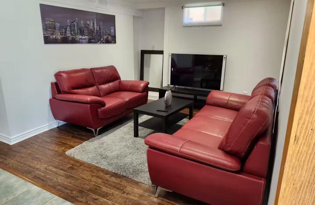 Bright 2-bedroom walkout with everything you need