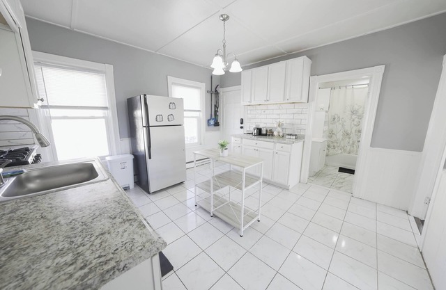 Bright 2 BR Apt Great For Working Professionals