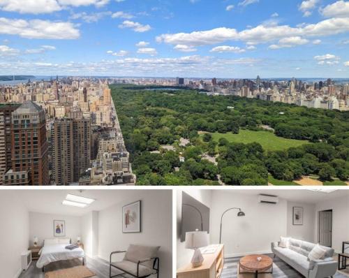 Bright 2BR 2BA Steps from Central Park, Great Location!