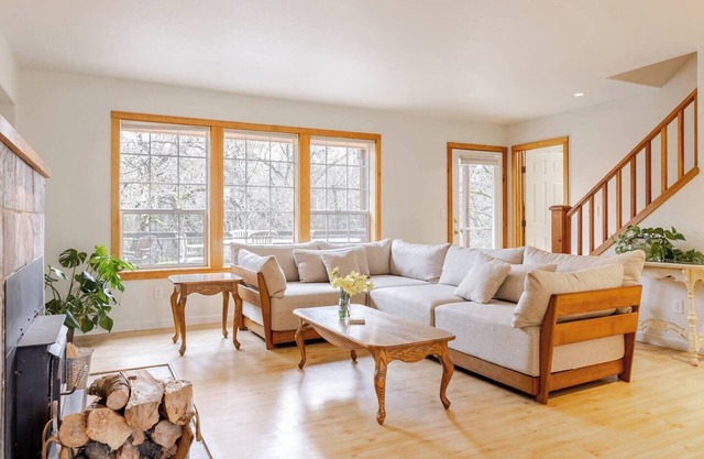 Bright 2BR in Charming Gold Rush Town w/ Cozy Fireplace & Tree Views