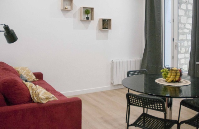 bright 45m² with wifi-garden in ivry-sur-seine