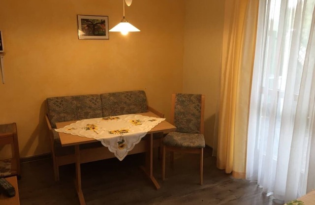 Helles Appartment (25 qm) für 2 Personen mit eigener Terrasse