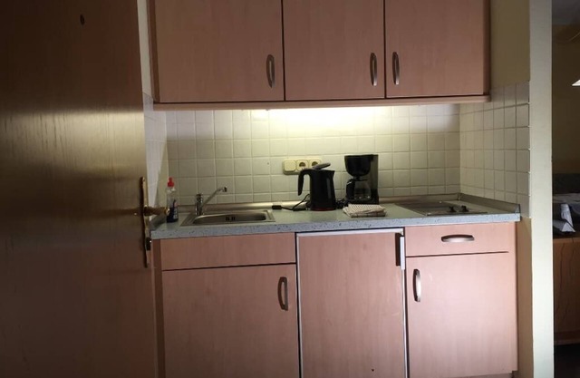 Helles Appartement (25 qm) für 2 Personen mit eigener Terrasse