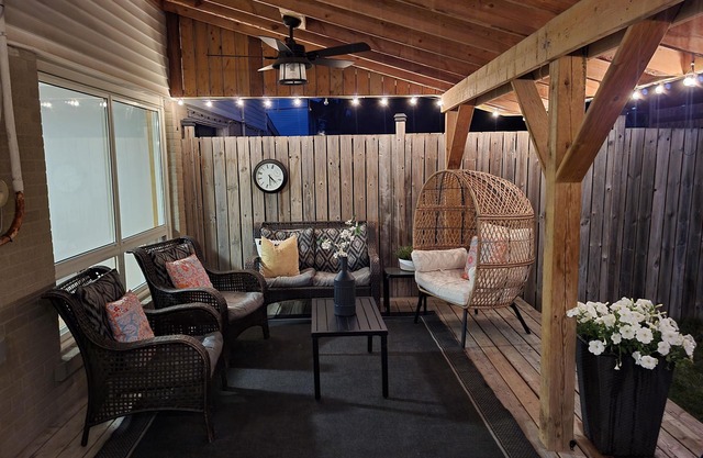 Bright airy home in Orangeville