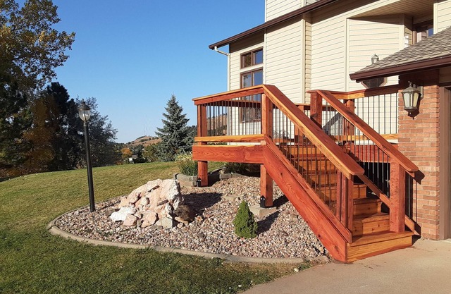 Bright and airy residential home with foothills view