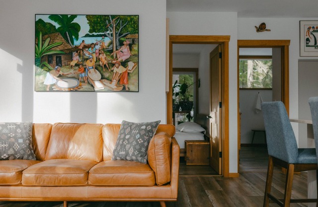 Bright and beautiful newly renovated cabin.