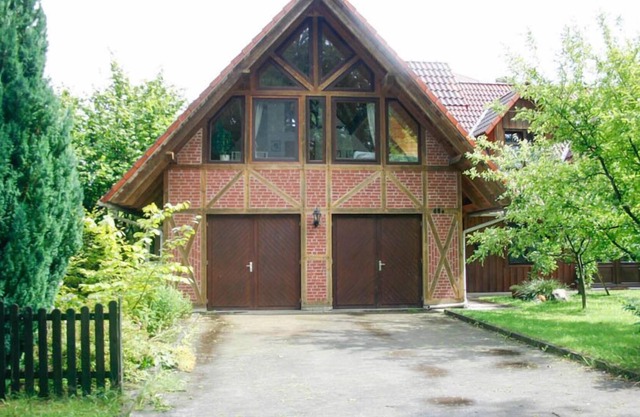 Helle und gemütliche Ferienwohnung mit Blick in die Natur