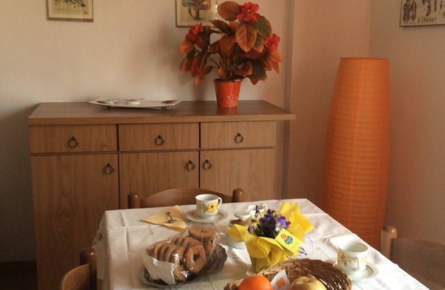 Helles und gemütliches Haus von Daniele über Angelo Olivieri 48 im 4. Stock