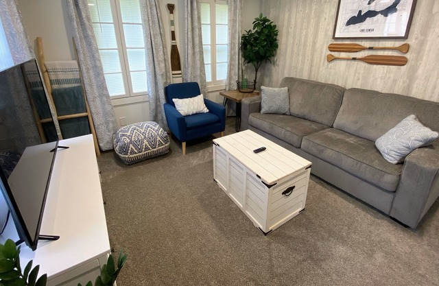 Bright and open, renovated, family friendly house.