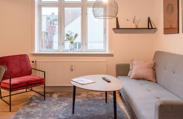 Helle und geräumige Wohnung in der Innenstadt von Århus