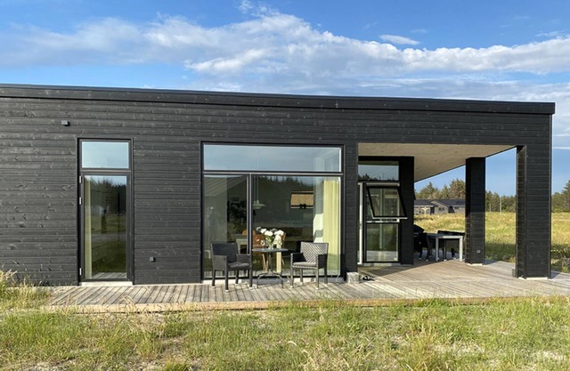 Helles und geräumiges Ferienhaus mit guter Aussattung