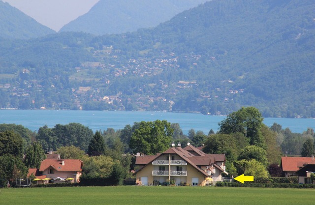 Helle Wohnung 87 m2 in der Nähe des Sees von Annecy