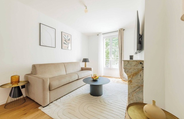 Helle Wohnung in der Nähe von Bois de Vincennes 4P/1BR