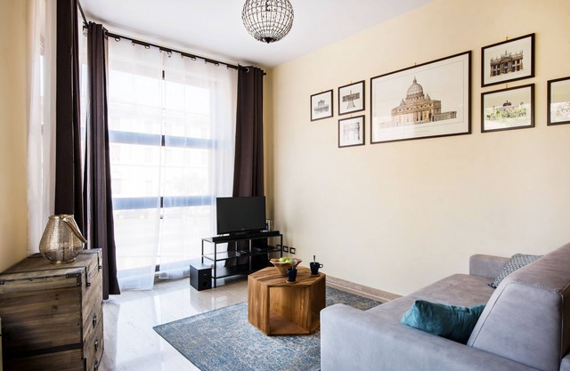 Helle neue Wohnung mit Aussicht und zentral gelegen