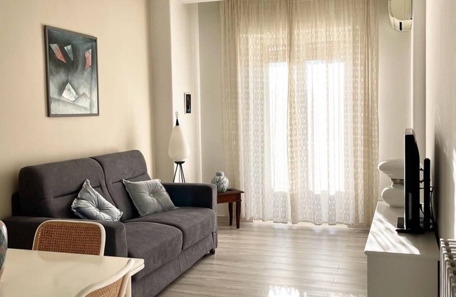 Bright apartment within walking distance of Maradona Stadium and downtown Naples