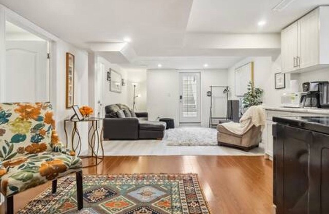 Bright Basement retreat in Mississauga