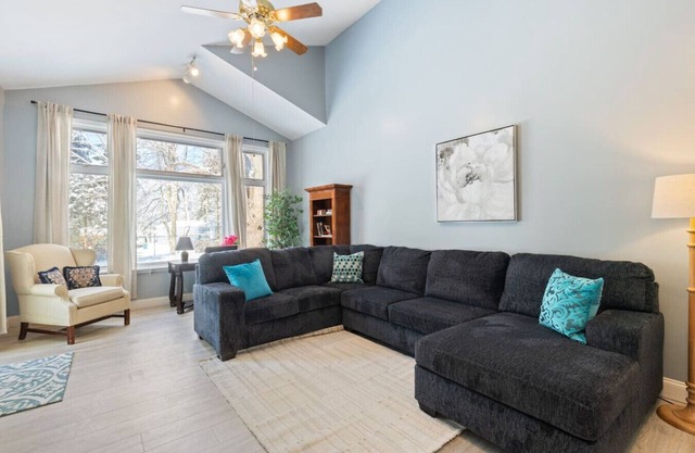 Bright Batavia Home-3BDRMw/Yard!