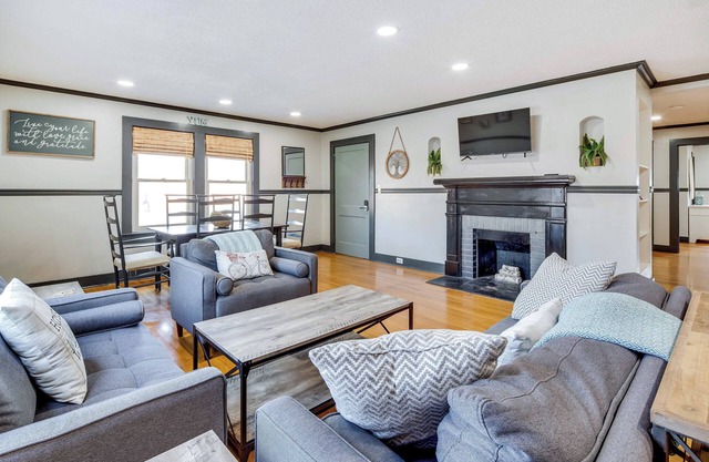 Bright Brevard Home Near Downtown & Trails