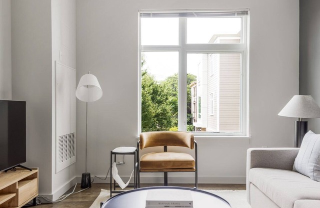 Bright Cambridgeport 1BR w/ W/D, near MIT, by Blueground