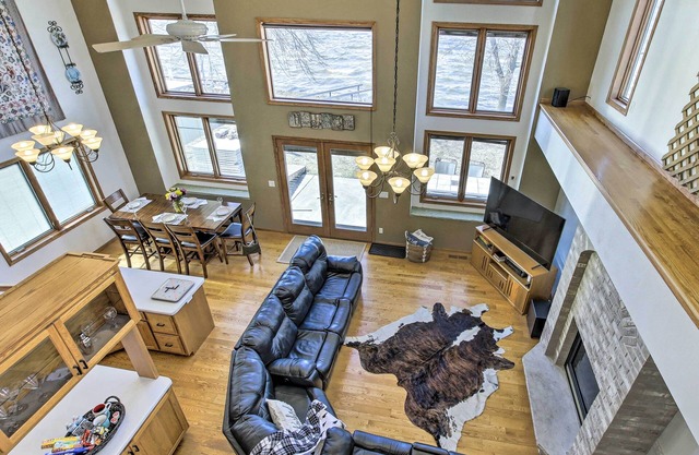 Bright Cecil Home w/ Boat Dock & Lake Access!