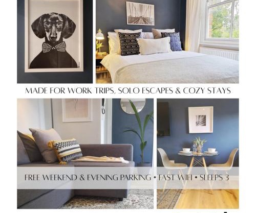 Bright, Charming & Peaceful Oxford Apartment