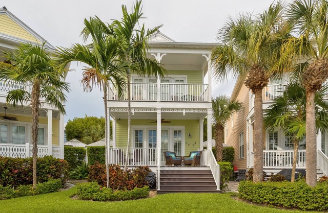 Bright & Cheery Pool Front Home w/ Optional Boat Slip at Anglers Reef Islamorada