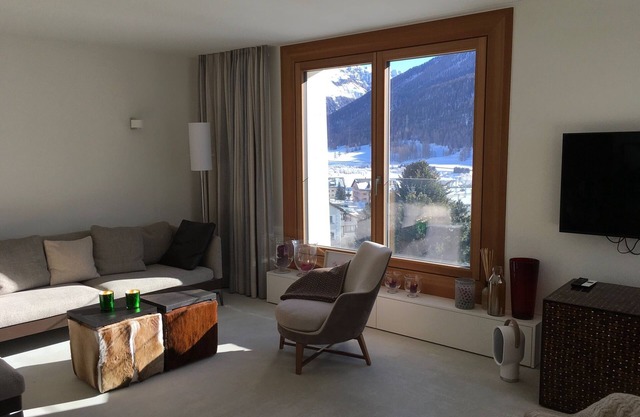 Helle, schicke Traumwohnung mit herrlichen Ausblicken in Inntal und Berge