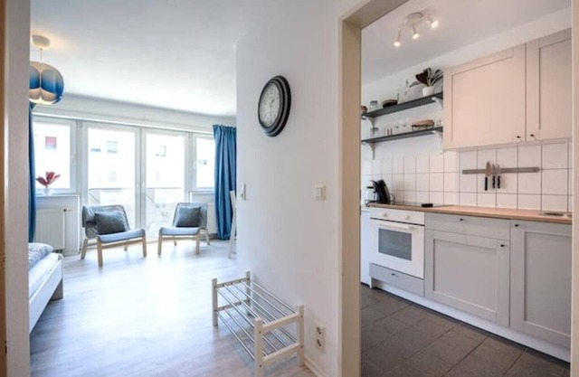 Helles City-Apt. mit Parkplatz