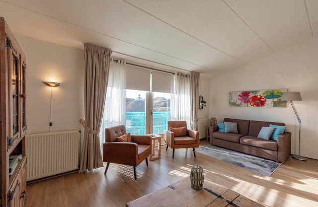 Ruhige Wohnung mit Balkon