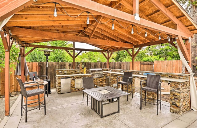 Bright Concord Home w/ Amenity-Packed Patio!