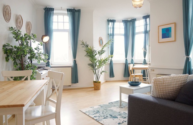 Helle Altbauwohnung in Erfurts grüner Bestlage