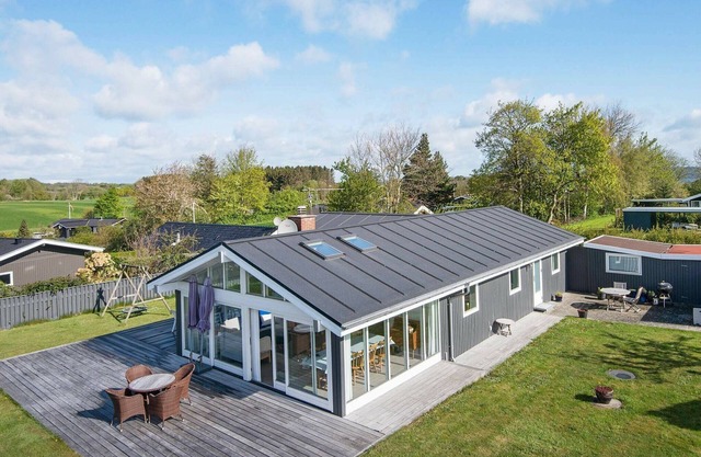Helles Ferienhaus in Hvidbjerg -- By Traum Ferienwohnungen