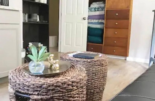 Helle und gemütliche Suite mit 1 Schlafzimmer in der Nähe von D / T Olympia.