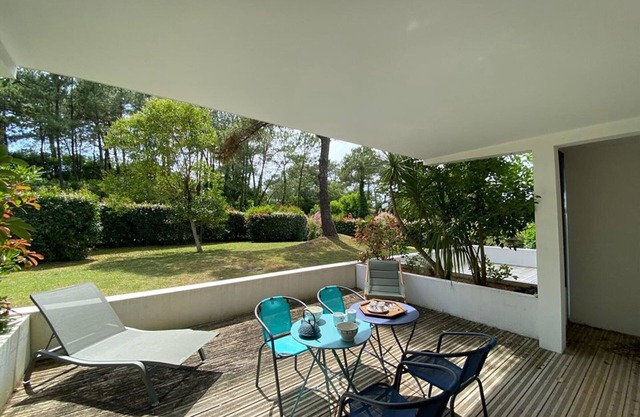 Helles und Komfortables 2-Zimmer-Apartment, 400m vom Strand