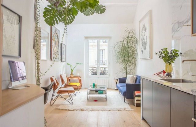 Bright duplex in the 18th arr. of Paris - Welkeys