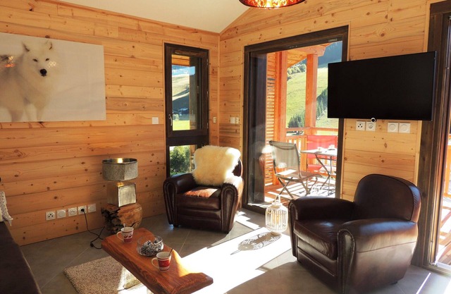 Helles T3-Duplex mit Garage und WIFI in Les Gets
