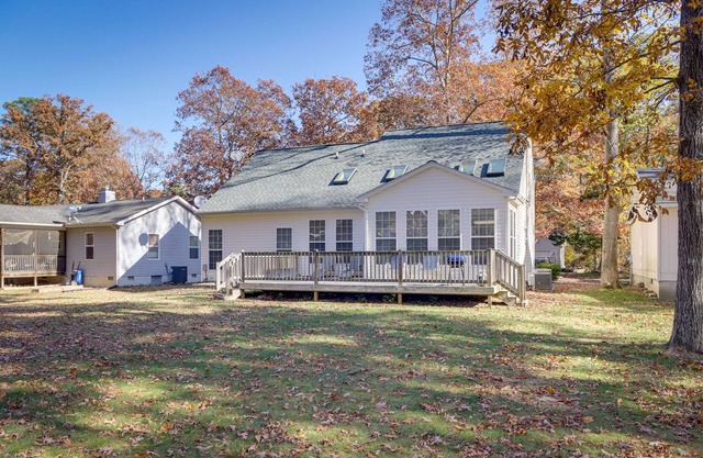Bright Greenbackville Vacation Home w/ Game Room