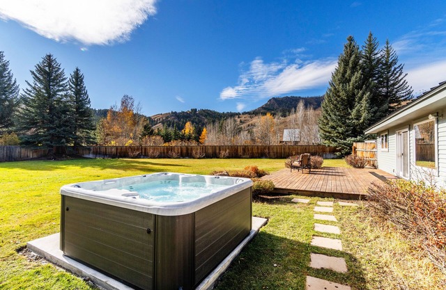 Bright Ketchum Retreat w/ Views & Private Hot Tub!