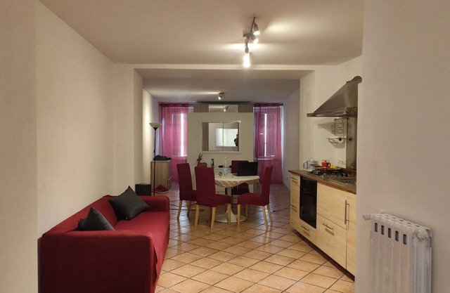 Bright loft in the historic center of Marino with separate entrance.