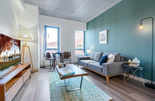 Bright + Mod Kendall Sq 1BR w/ Gym, walk to MIT by Blueground