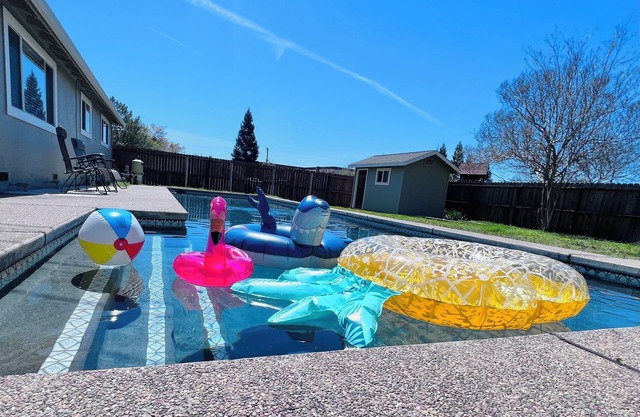 Bright Modern home with lap pool!