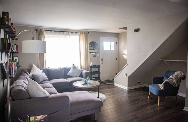 Bright, Modern Townhome with Natural Light