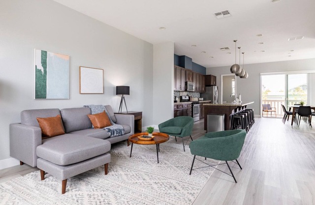 Bright Newark 4BR w/ Balcony, nr Dining & Trampoline Park, by Blueground